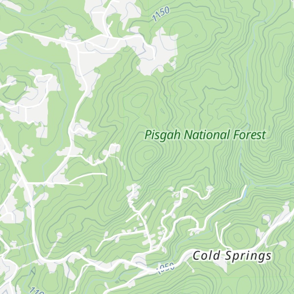 Map of Parks Mountain