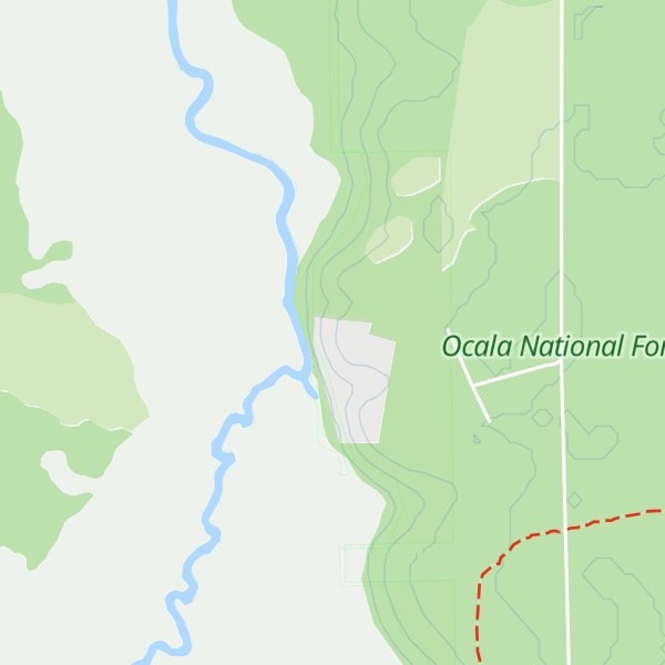 Map of Sunday Bluff