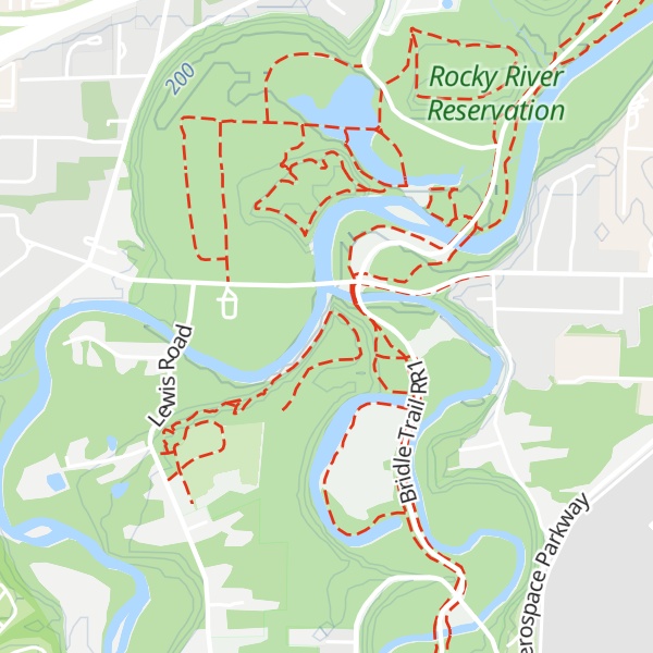 Map of Cedar Point