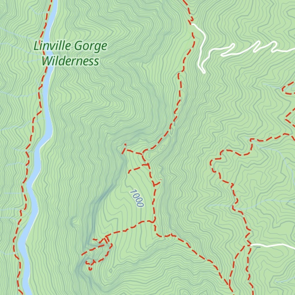 Map of The Chimneys