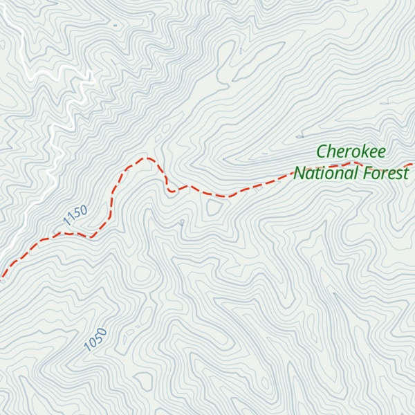 Map of Rutter Ridge