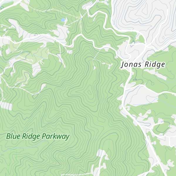 Map of Ball Ground Mountain