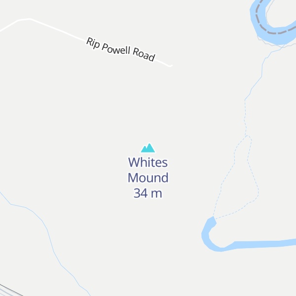 Map of Whites Mound