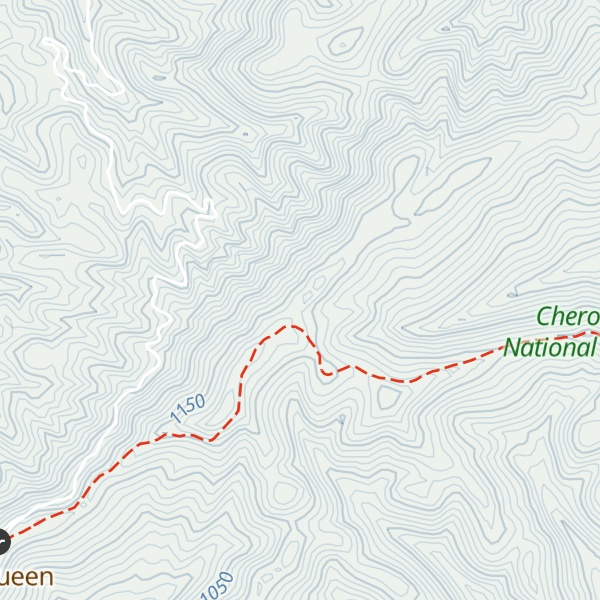 Map of Harp Mountain