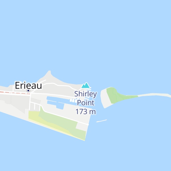 Map of Shirley Point