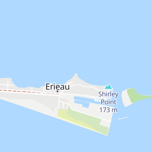 Map of Posts Point