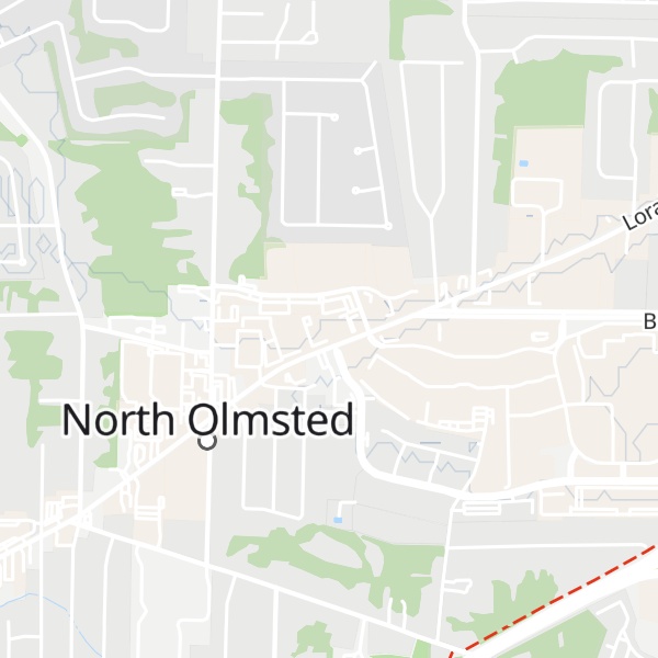 Map of Butternut Ridge