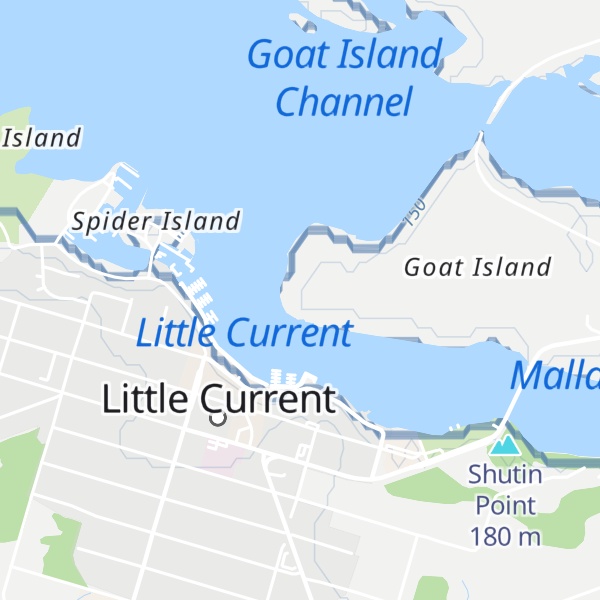 Map of Magazine Point