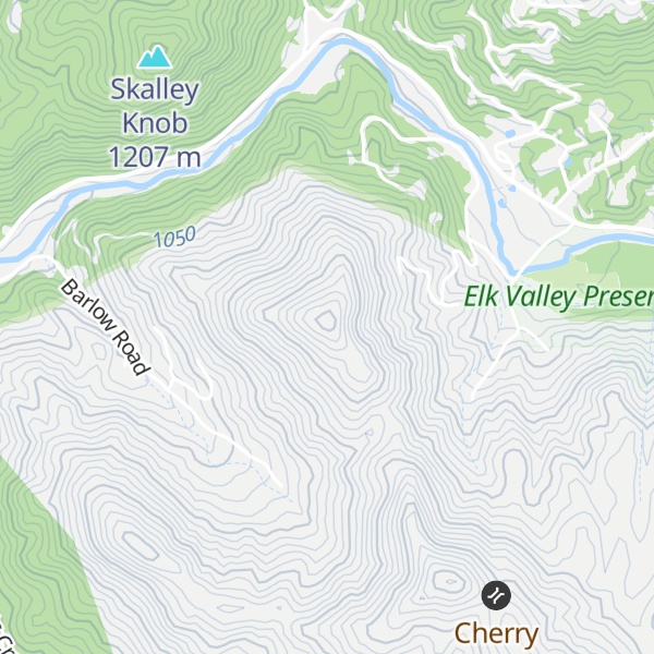 Map of Double Knobs