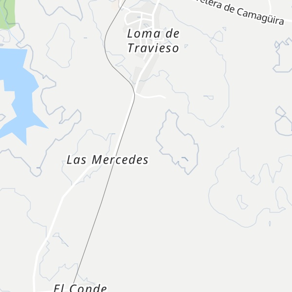 Map of Loma Travieso