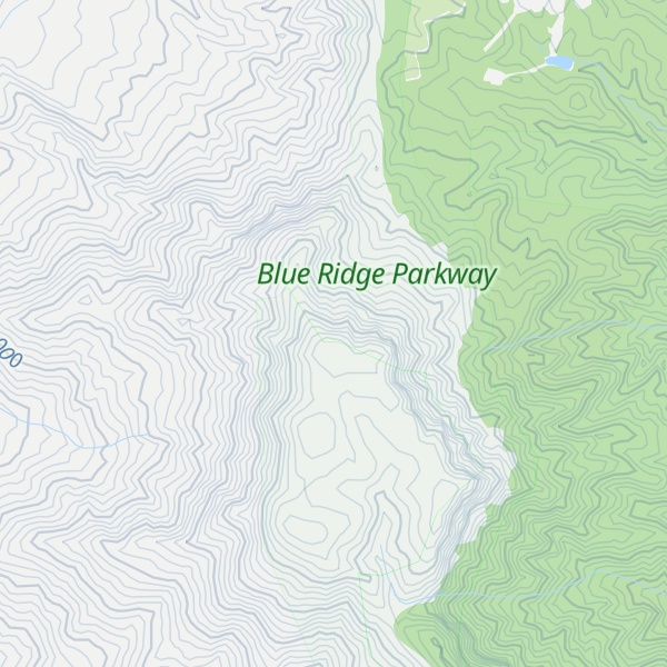 Map of Humpback Mountain