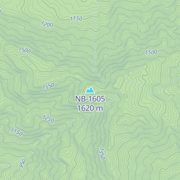 Map of NB-1605