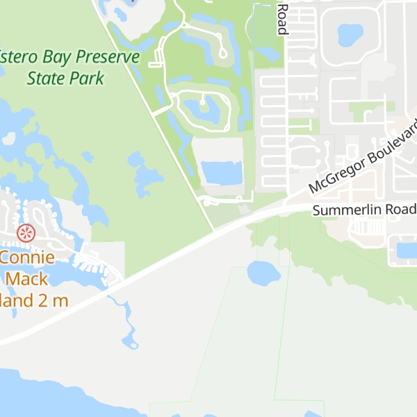 Map of Shell Point Welcome Center
