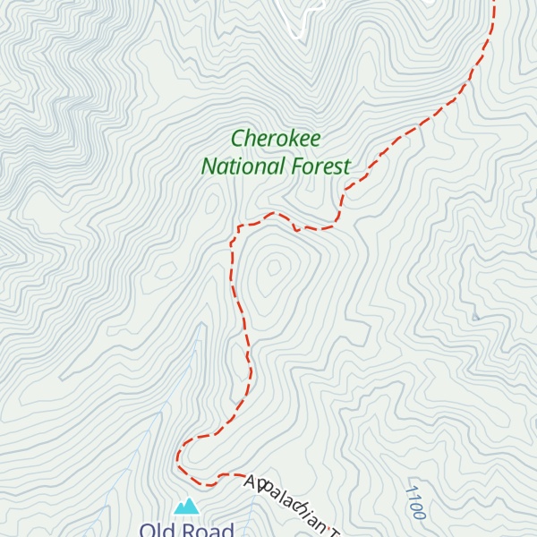 Map of Rich Knob