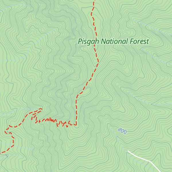 Map of Bald Knob