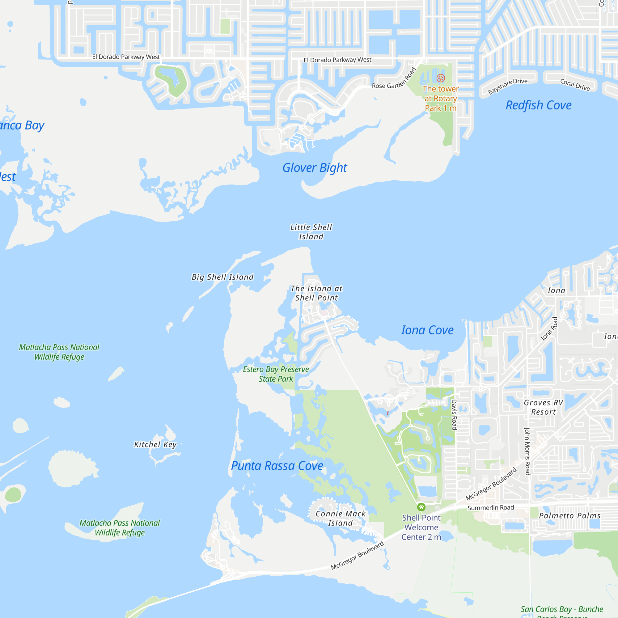 Cabana map