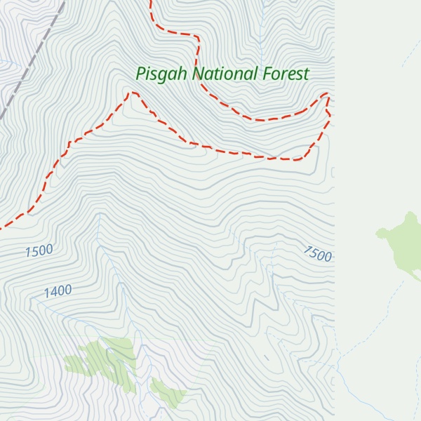 Map of Houston Ridge
