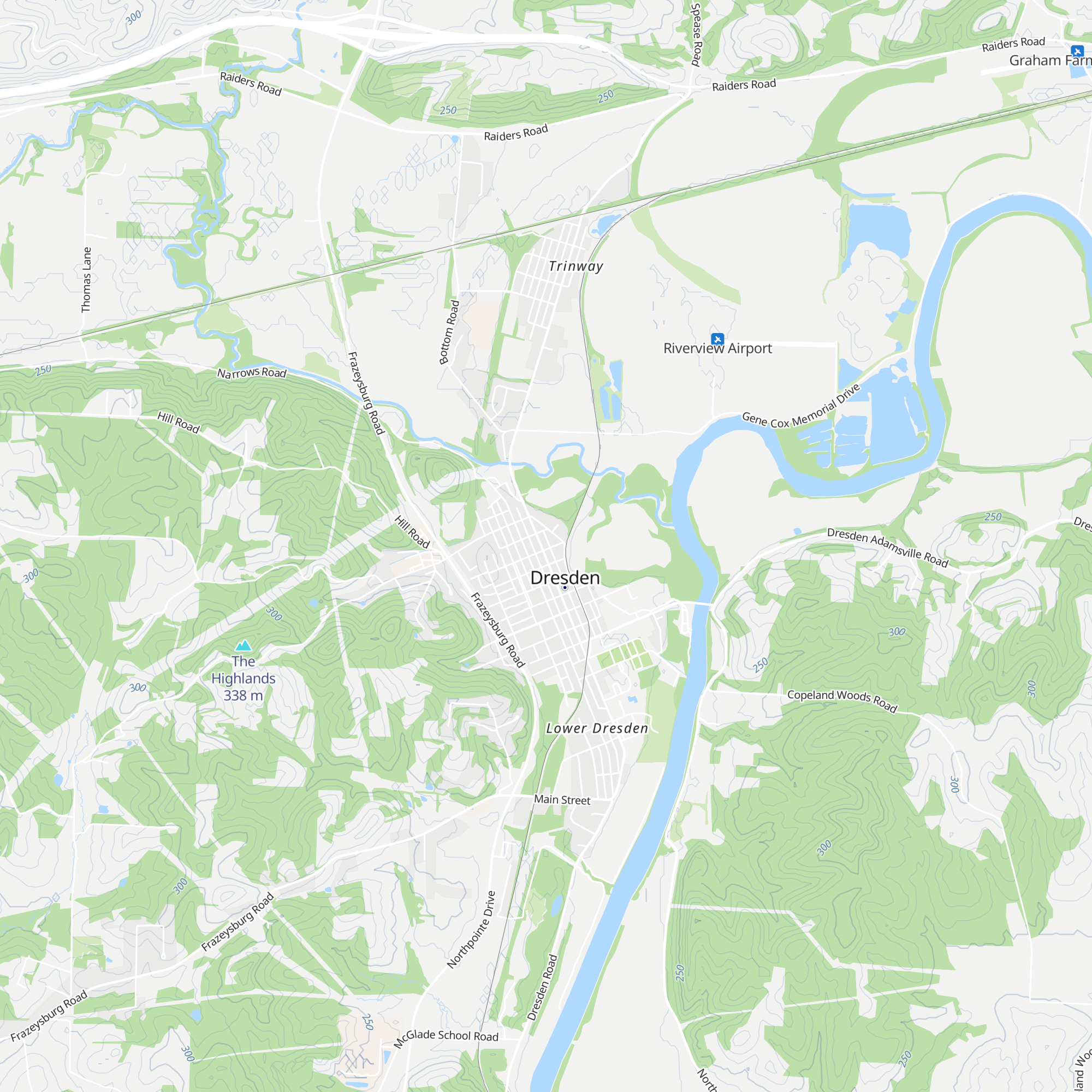 Dresden & Company Welcome Center map