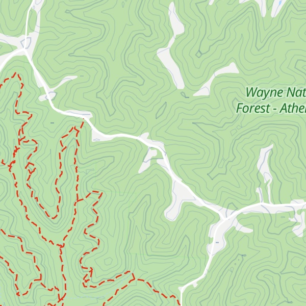 Map of Scatter Ridge