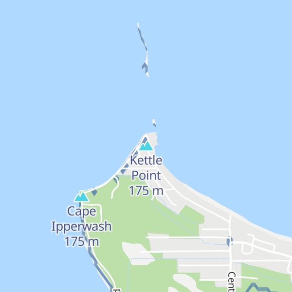 Map of Kettle Point