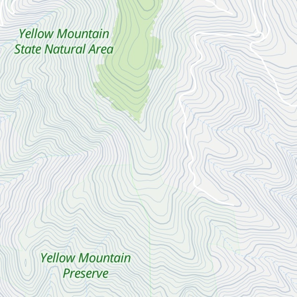 Map of Rose Ridge