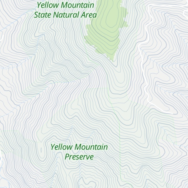 Map of Big Butte