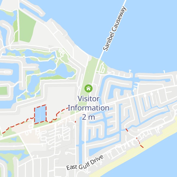 Map of Visitor Information