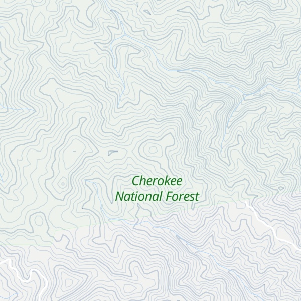 Map of Mays Ridge