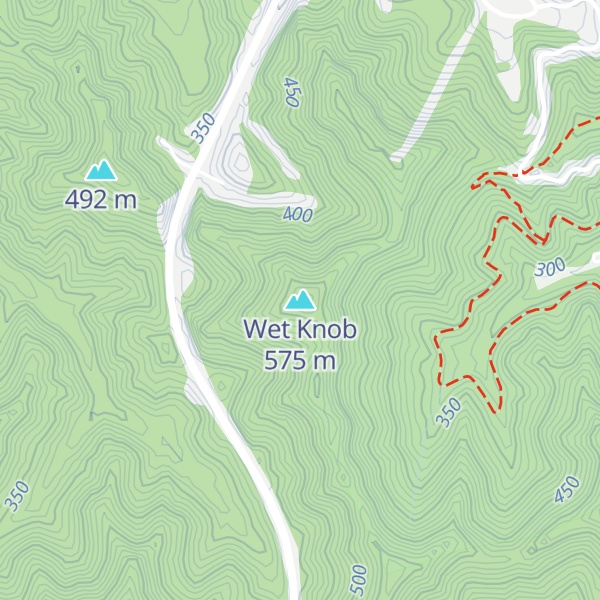 Map of Wet Knob