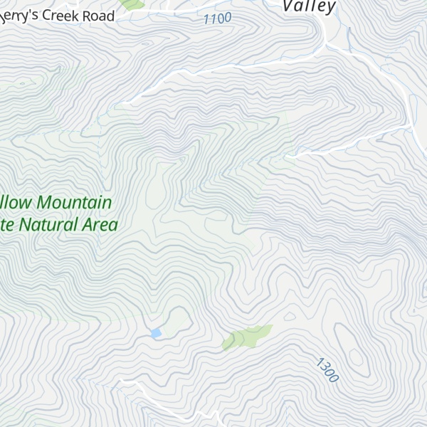 Map of Bearpen Rock