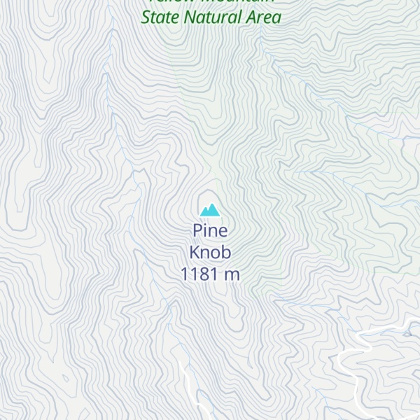 Map of Pine Knob