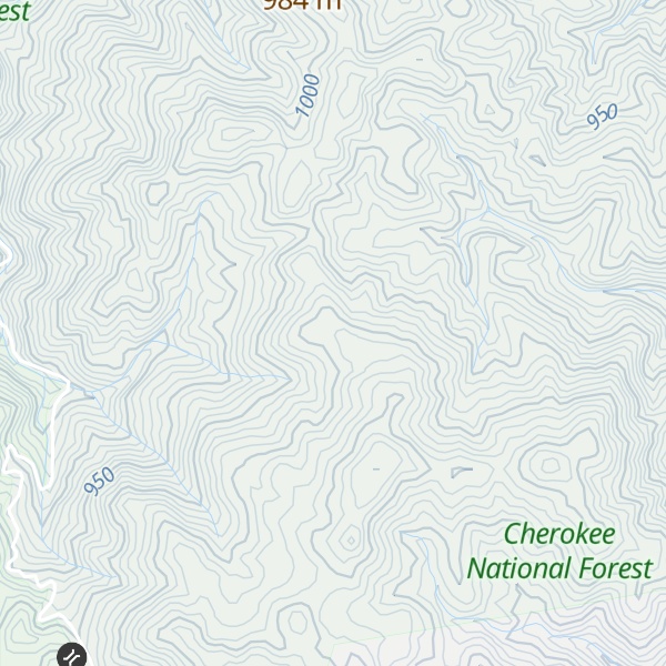 Map of The Divide