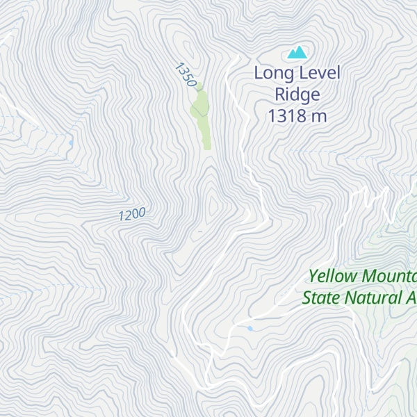 Map of Rube Green Top