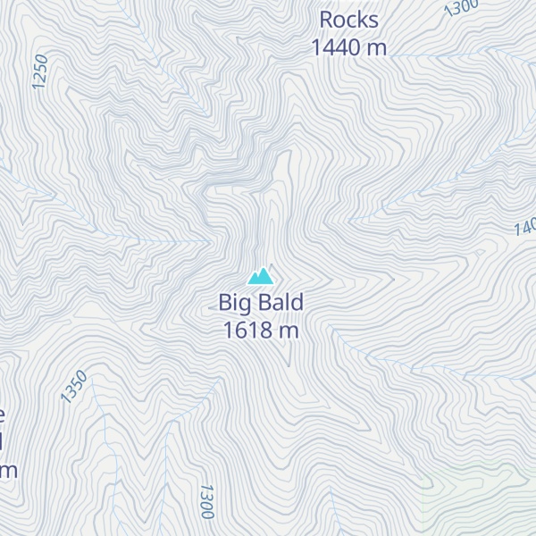 Map of Yellow Mountain