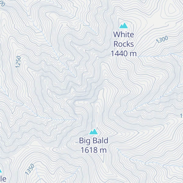 Map of Raven Cliffs