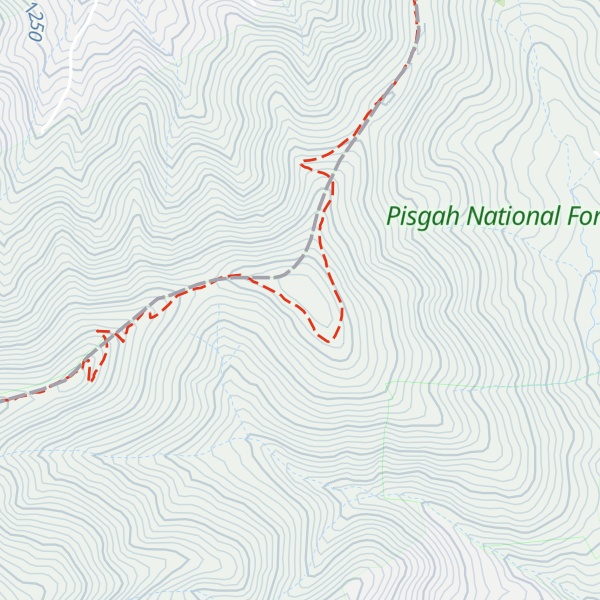 Map of Yellow Mountain