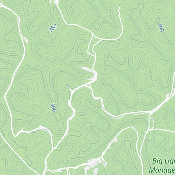 Map of Pea Ridge
