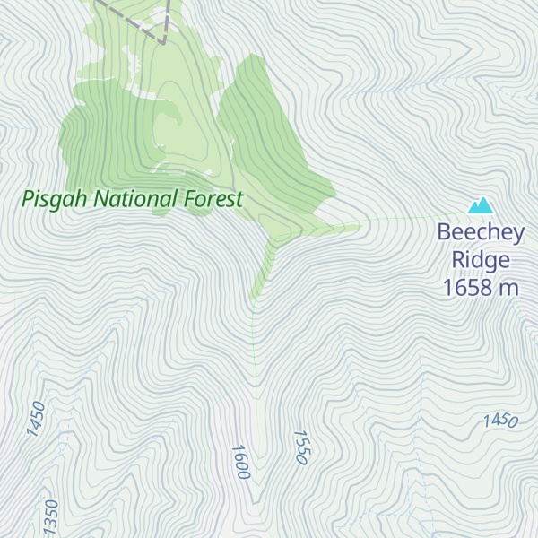 Map of Grassy Ridge