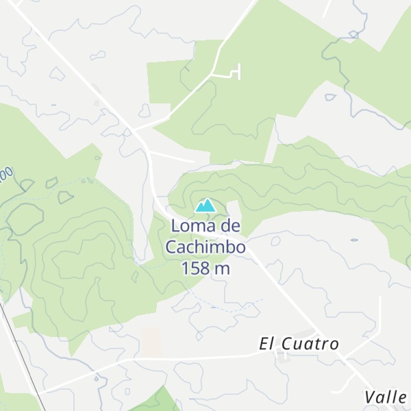 Map of Loma de Cachimbo