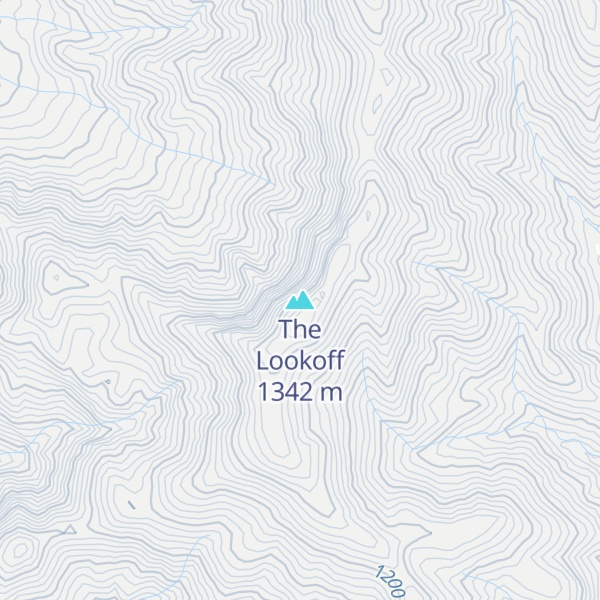 Map of The Lookoff