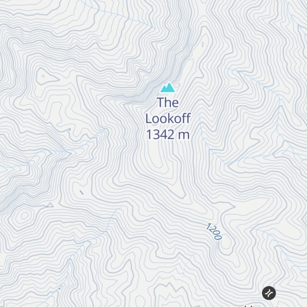 Map of Wolfden Ridge