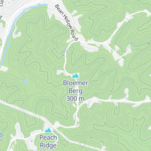Map of Bloemer Berg