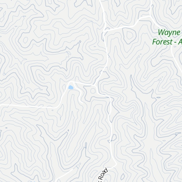 Map of Mount Nebo