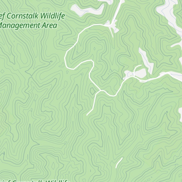 Map of Loggerhead Ridge