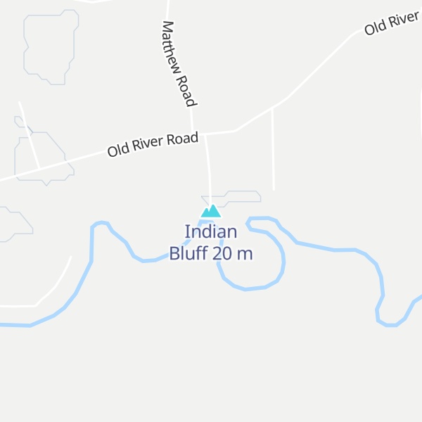 Map of Indian Bluff