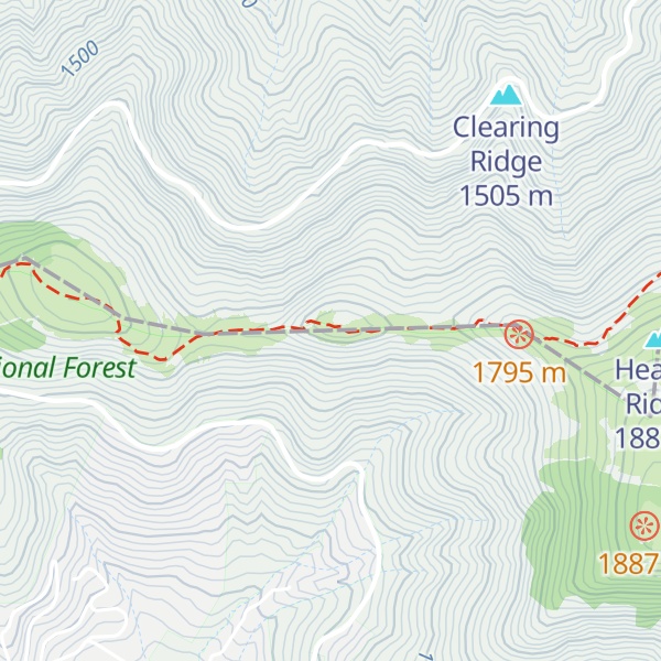 Map of Jane Bald