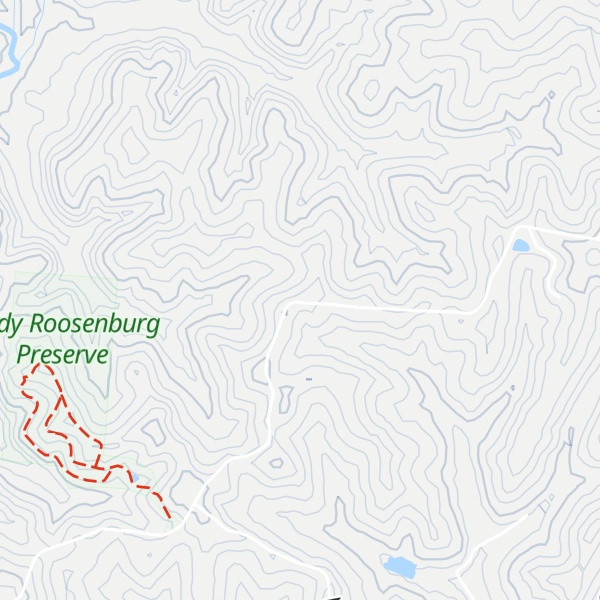 Map of Sand Ridge