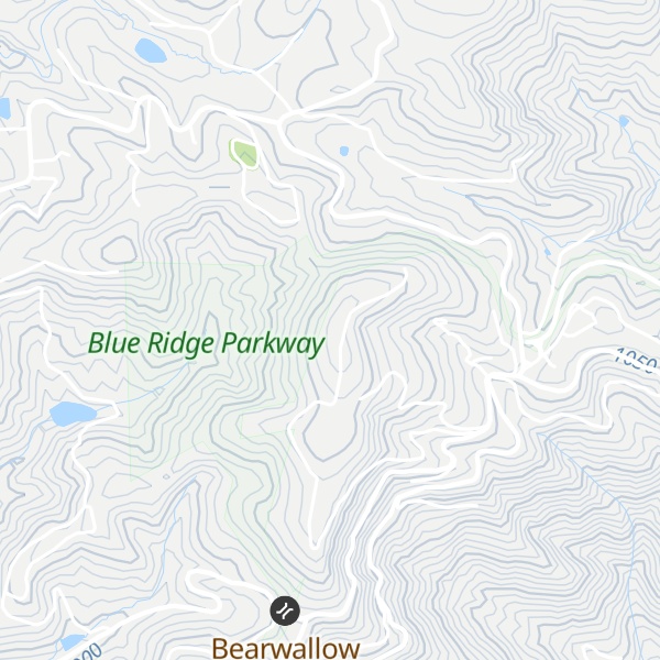 Map of Grassy Mountain