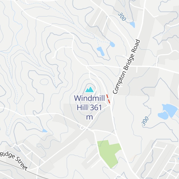 Map of Windmill Hill