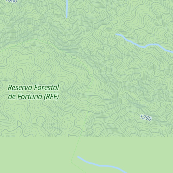 Map of Cerro Daira